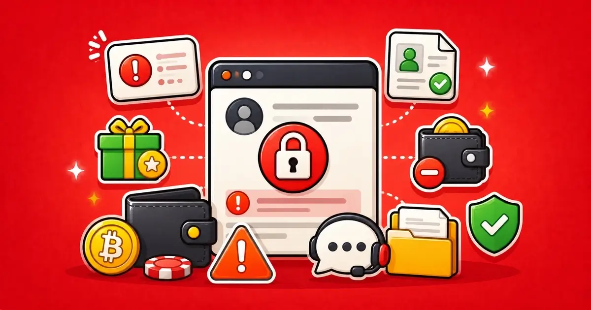 Crypto Casino Account Restricted: What to Check