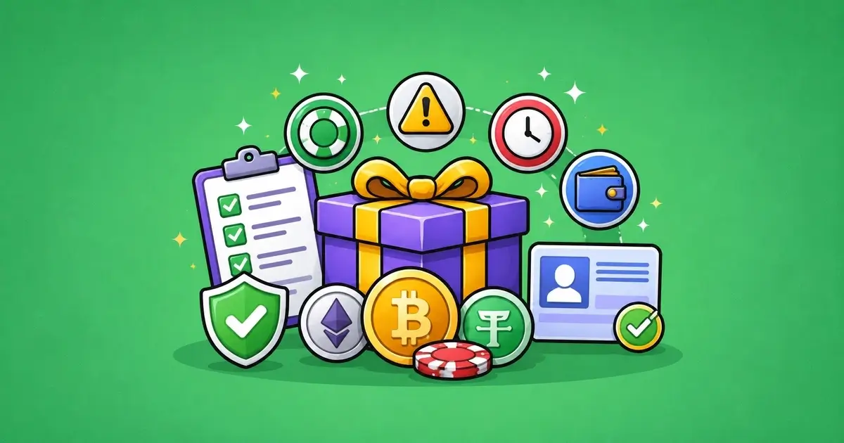 Crypto Casino Bonuses Explained: Terms to Check