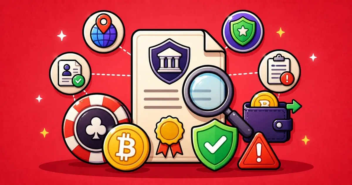 Crypto Casino Licensing Explained