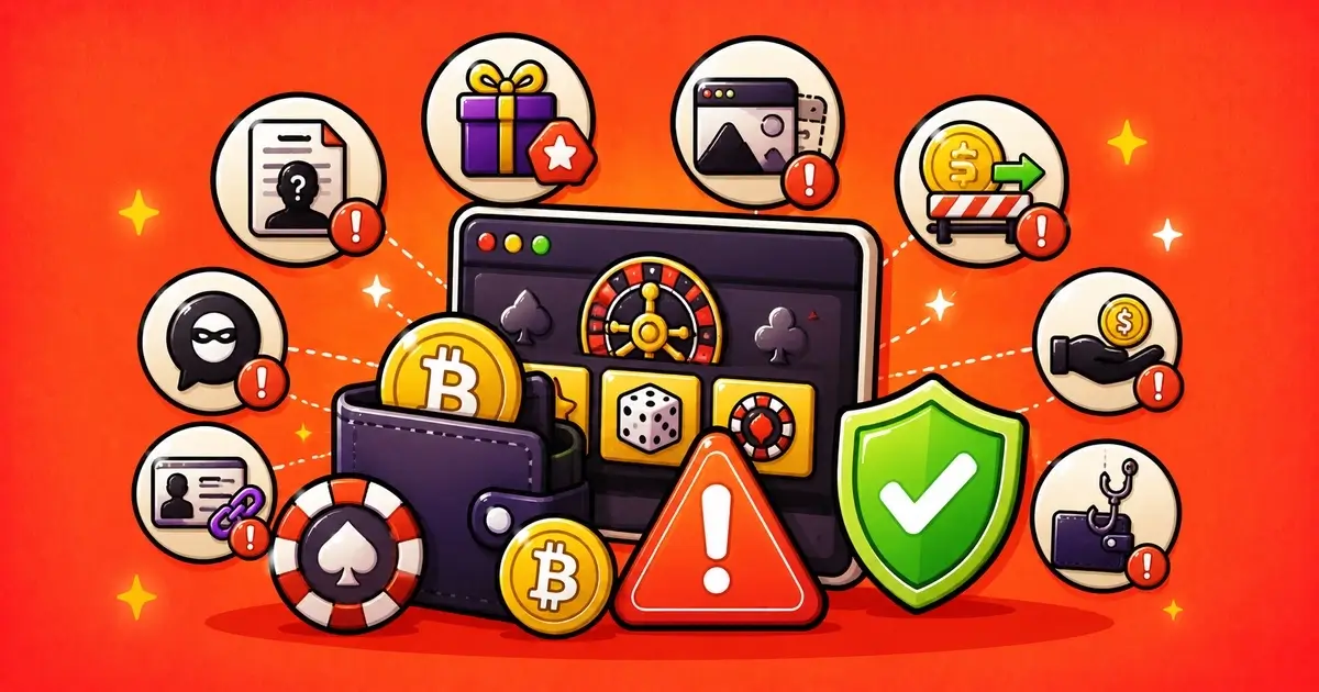Crypto Casino and Betting Scams: Warning Signs