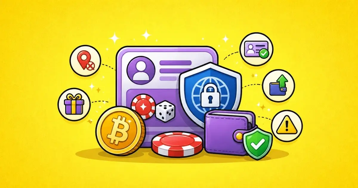 Crypto Casino VPN Rules: What to Check