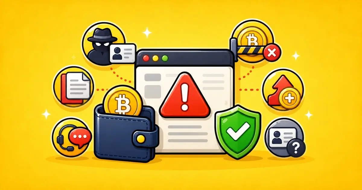 Crypto Platform Warning Signs to Check