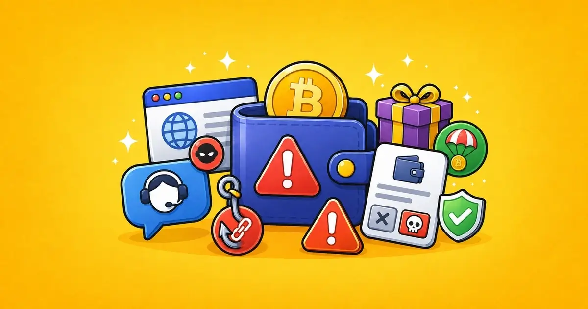 Crypto Wallet Phishing Scams: Warning Signs