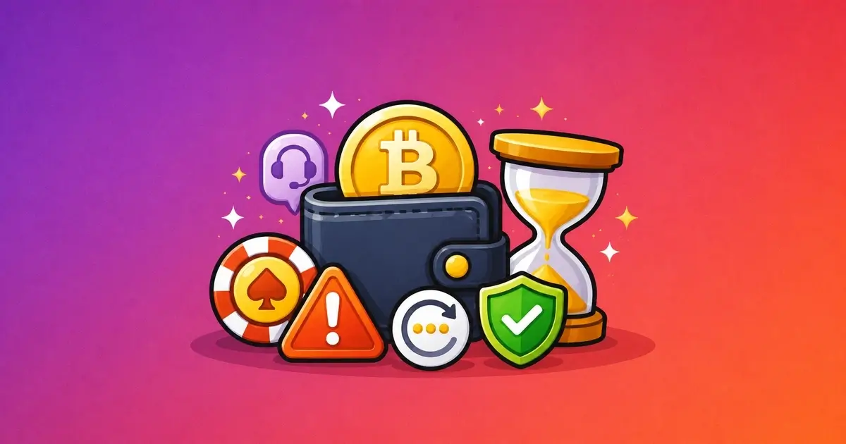 Delayed Crypto Casino Withdrawals Explained