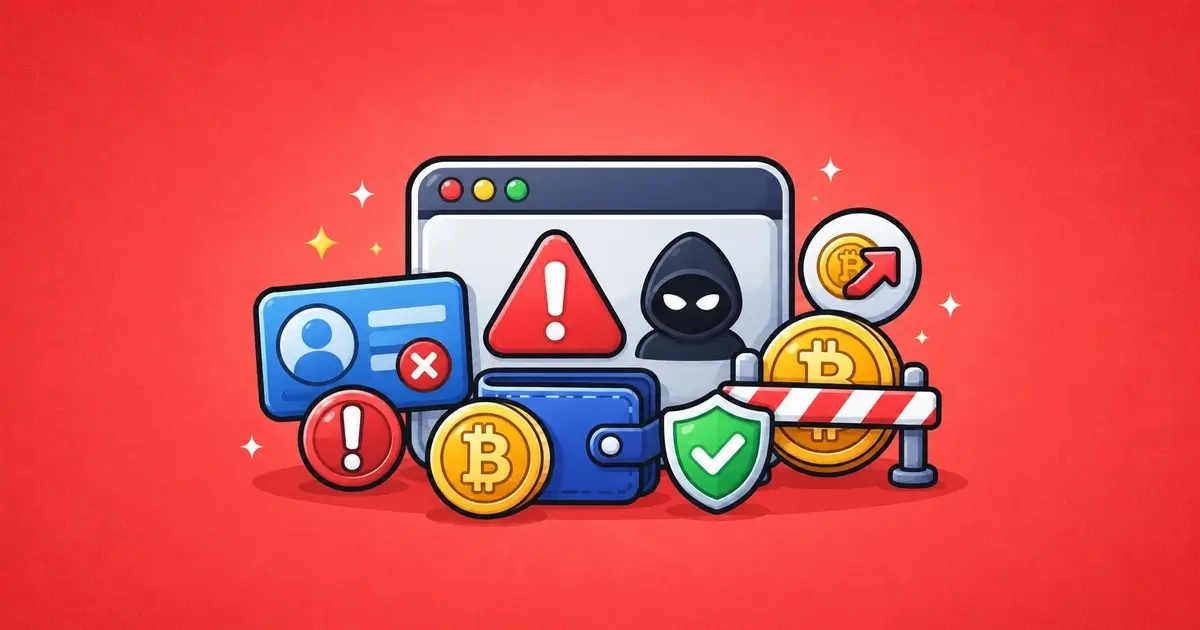 Fake Crypto Platforms: Warning Signs