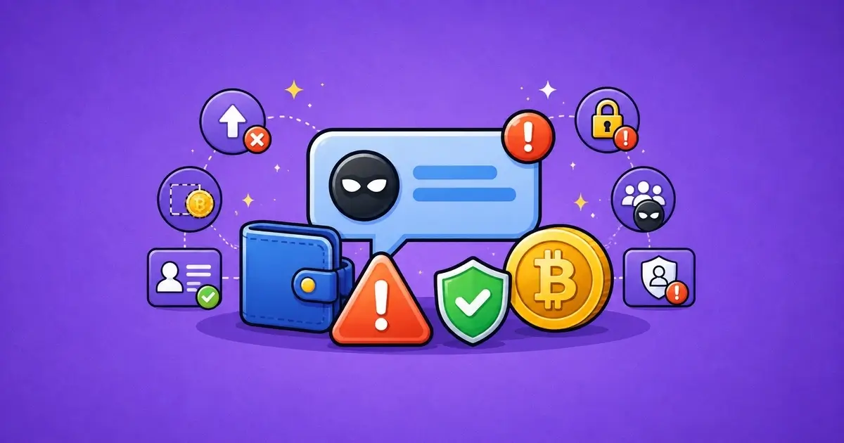 Fake Crypto Support Scams: Warning Signs
