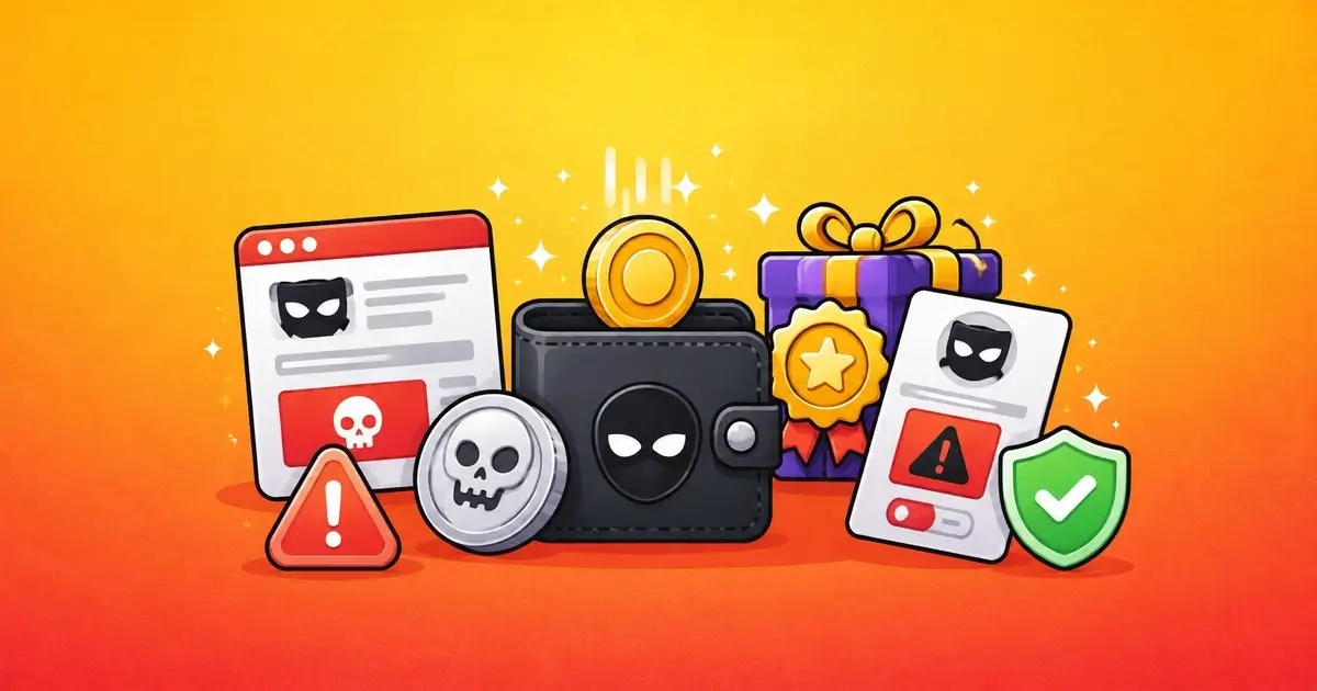 Fake Crypto Tokens and Airdrops: Warning Signs