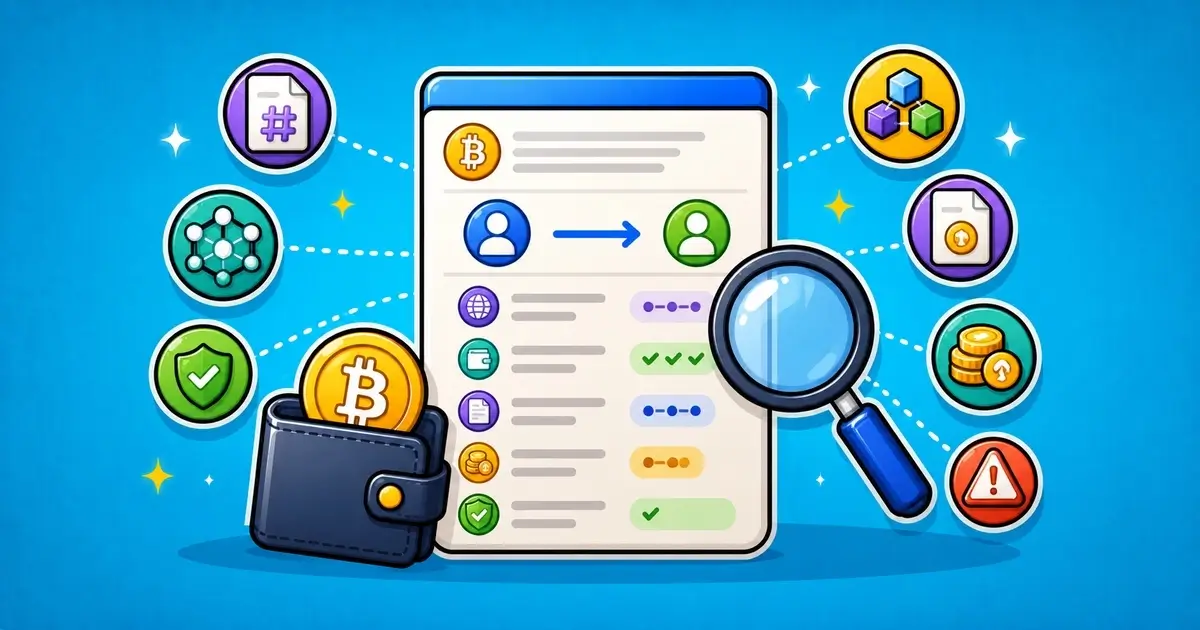 How to Read a Crypto Transaction