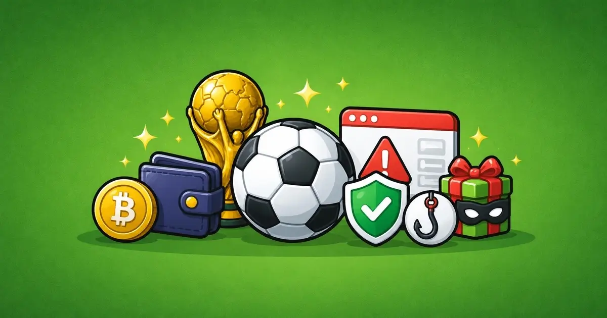 World Cup Crypto Betting Scams Explained