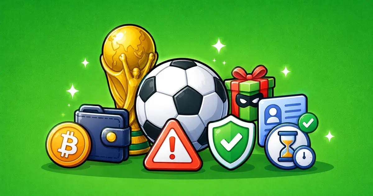 World Cup Crypto Gambling Safety Guide