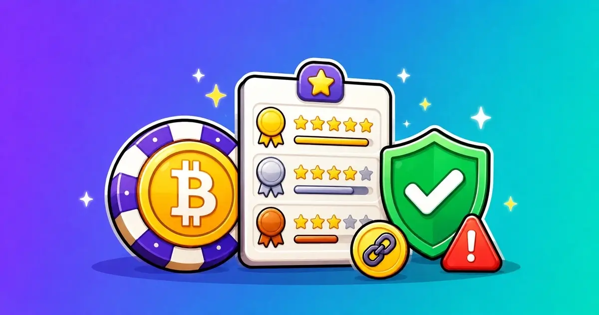Affiliate Rankings and Crypto Casino Trust
