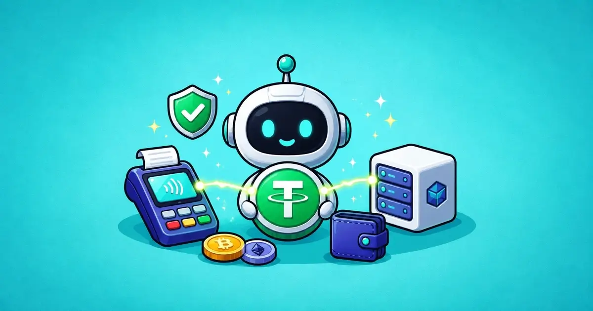 AI Agents Are Starting to Pay With Stablecoins