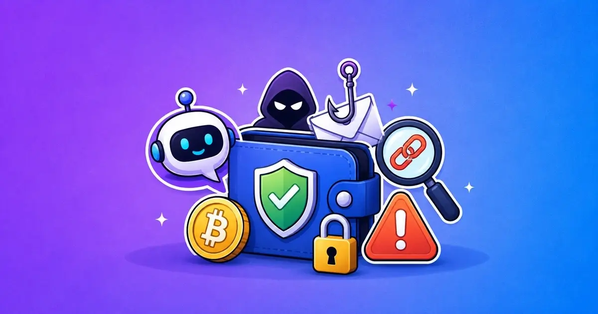 AI Phishing Raises Crypto Wallet Risk