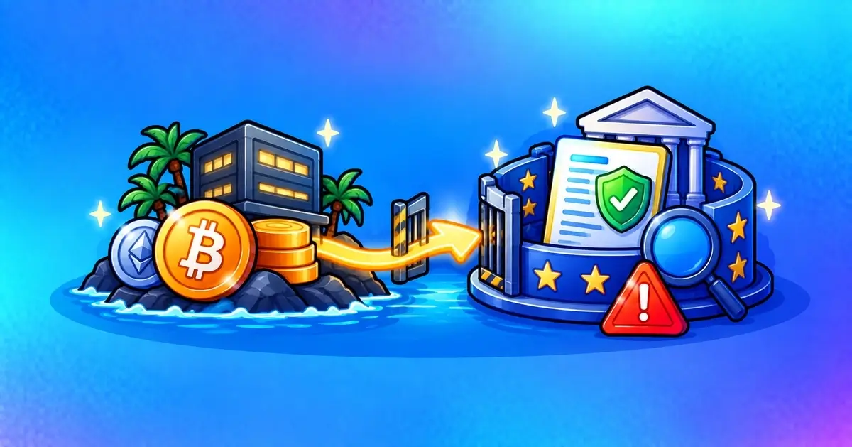 Binance Is Testing MiCA’s Narrow Offshore Exemption