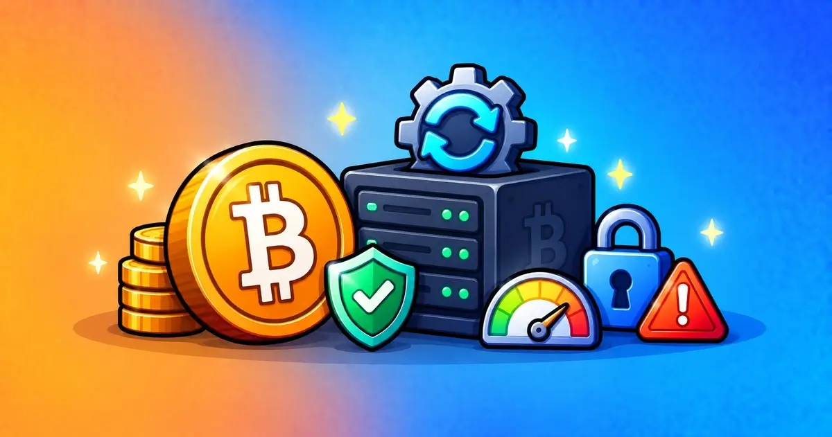 Bitcoin Core 32 Shows Why Node Software Is Part of Bitcoin Security