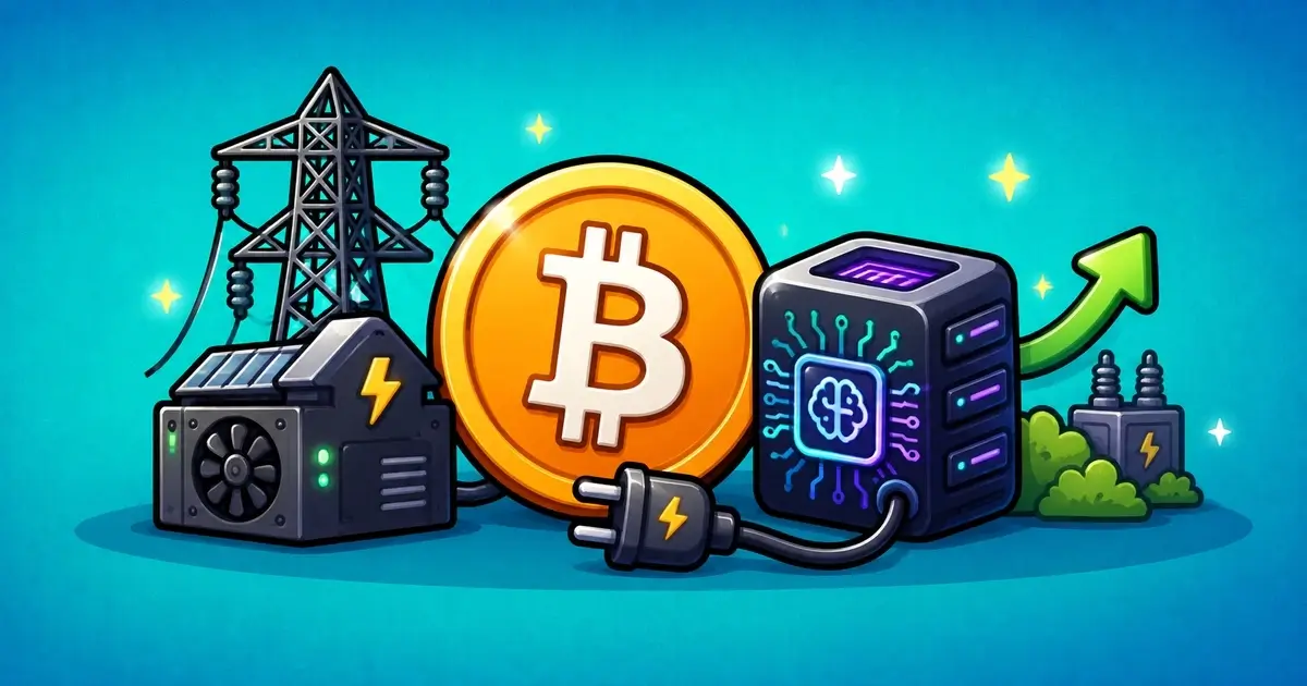 Bitcoin Miners Are Becoming AI Power Companies