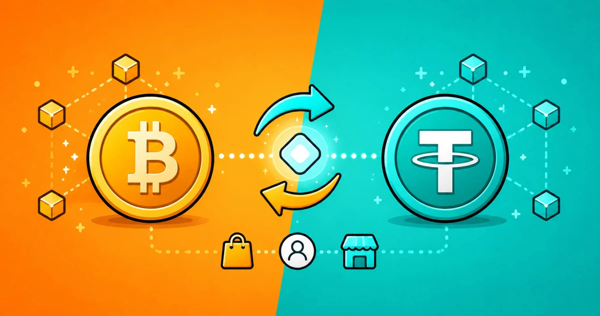 Bitcoin vs Stablecoins for Everyday Payments