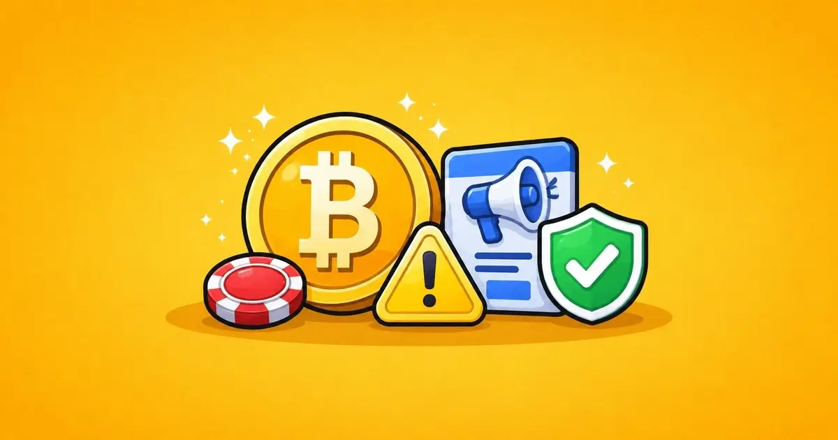 Crypto Betting Ads Are Becoming a Trust Problem