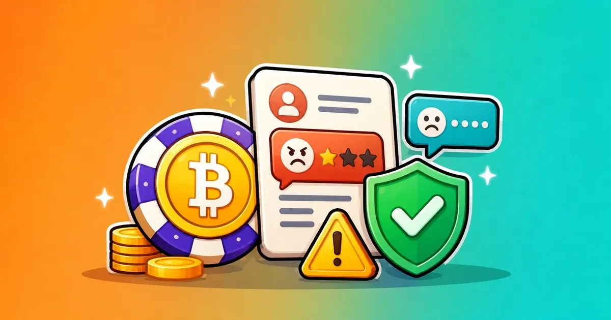 Crypto Casino Complaints and Trust Signals