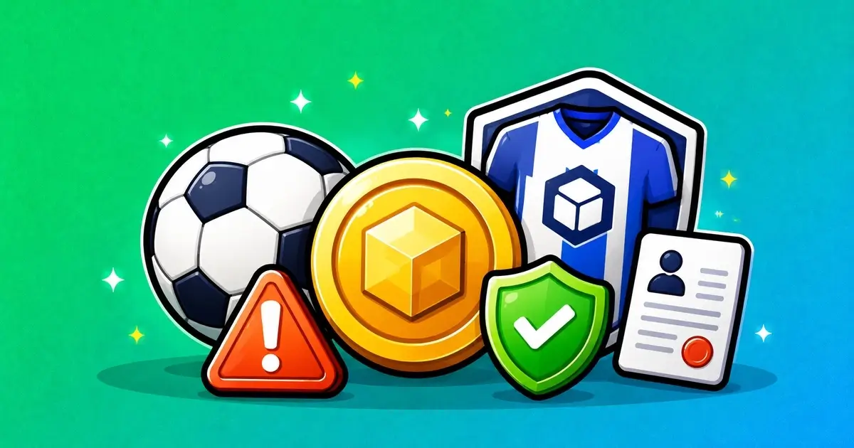 Crypto Sponsors Face Football Trust Test