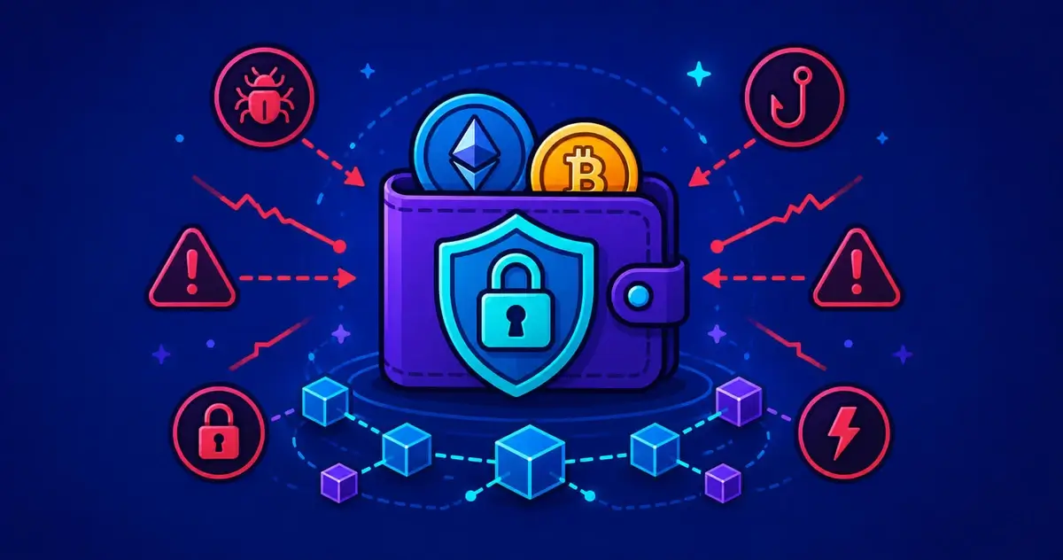 Crypto Wallet Security Risks Are Increasing