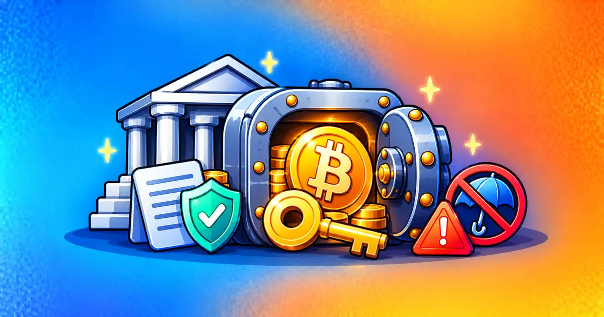Deutsche Bank's Crypto Custody Tests Who Controls the Keys