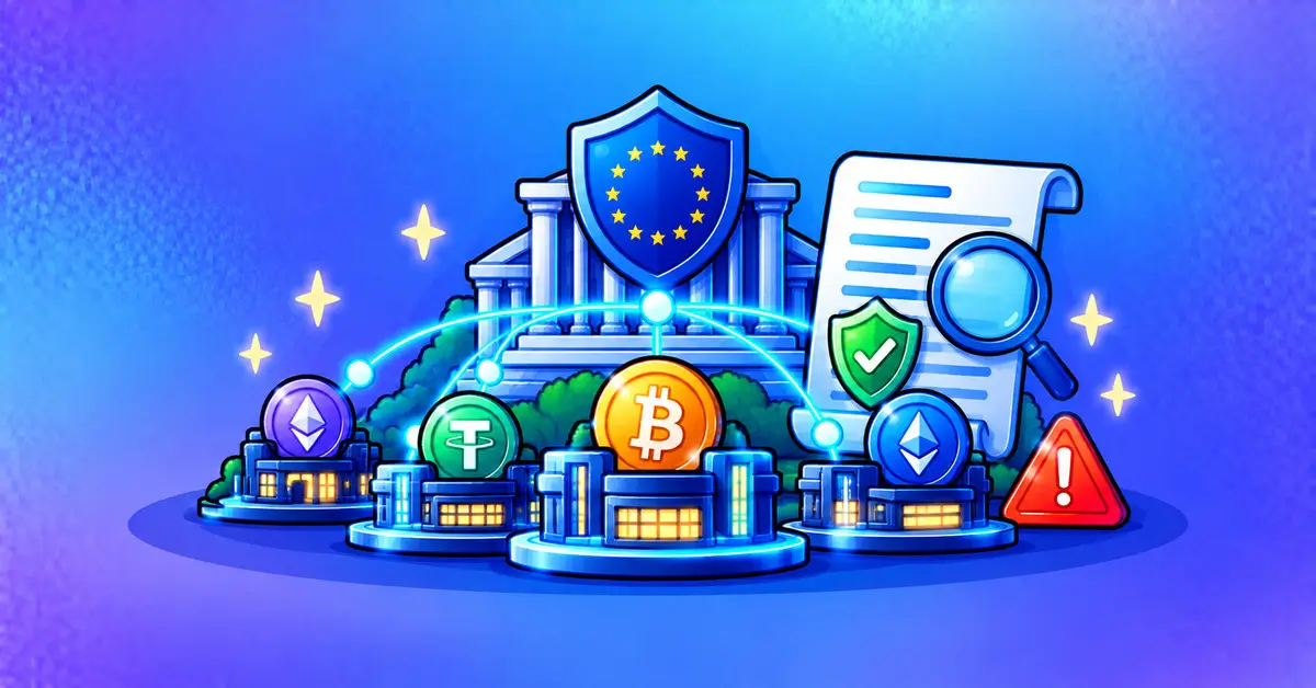 Europe Wants Its Biggest Crypto Exchanges Supervised by One Regulator
