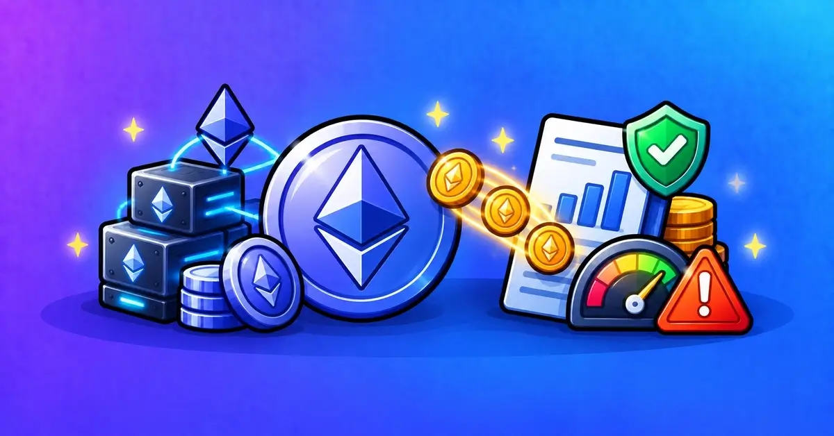 Ethereum ETFs Are Turning Staking Into a Competitive Advantage