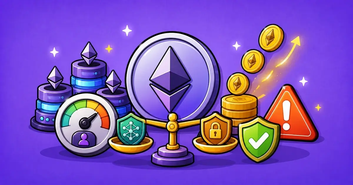 Ethereum’s Issuance Debate Tests How Much Staking Is Too Much