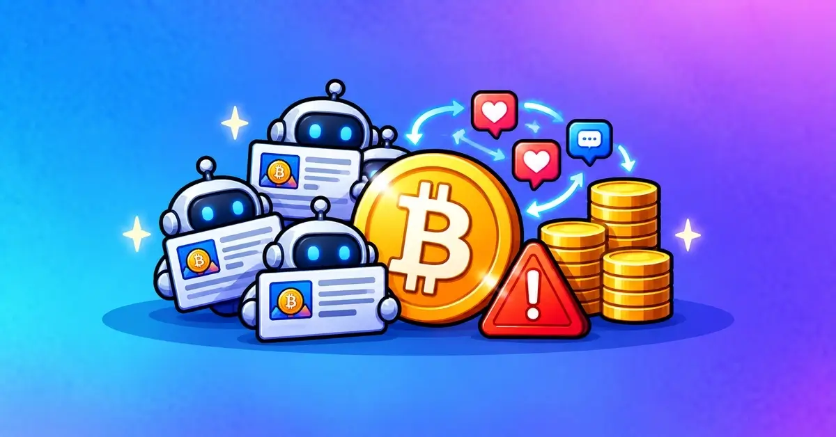 Fake Bitcoin News Bots Turned X Rewards Into a Business Model