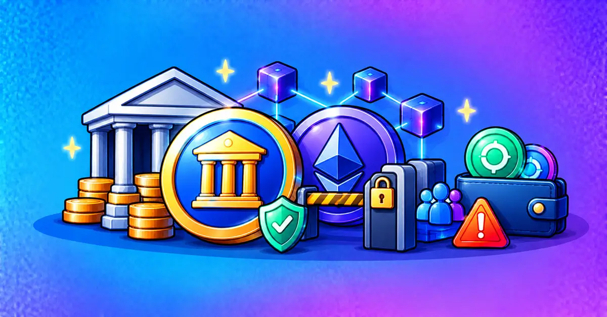 JPM Coin on Ethereum Tests Who Can Use Bank Money