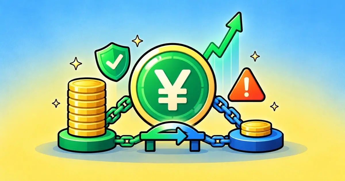 JPYC’s 4× Spike Exposes Multichain Stablecoin Risk