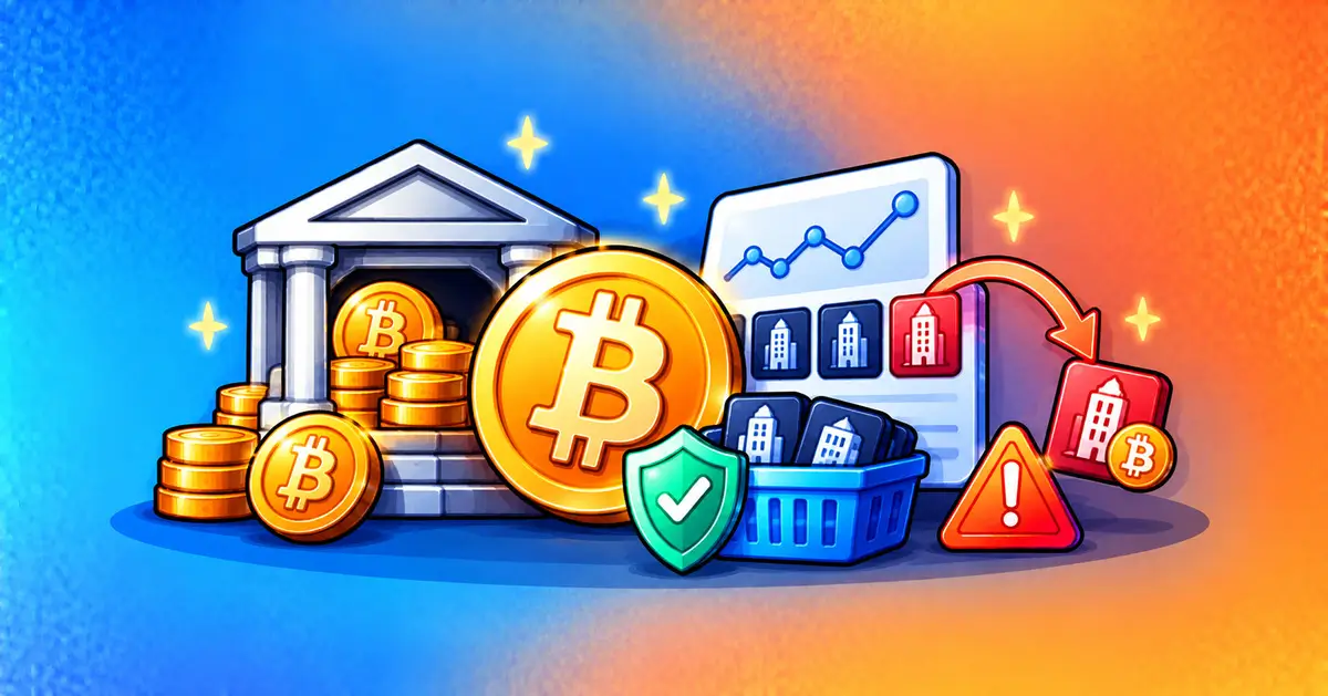 MSCI Rules Put Bitcoin Treasury Stocks at Index Risk