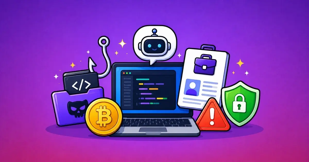North Korean Phishing Targets Crypto Workers