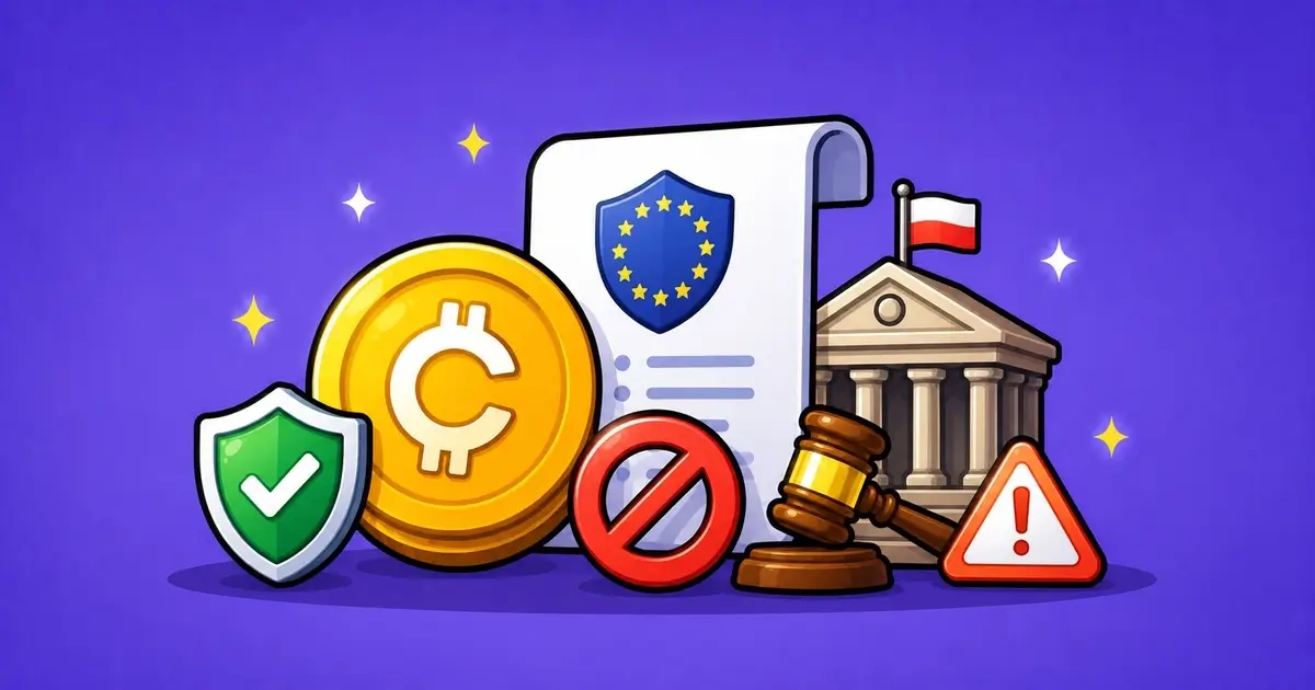 Poland Crypto Veto Shows EU Rule Tension