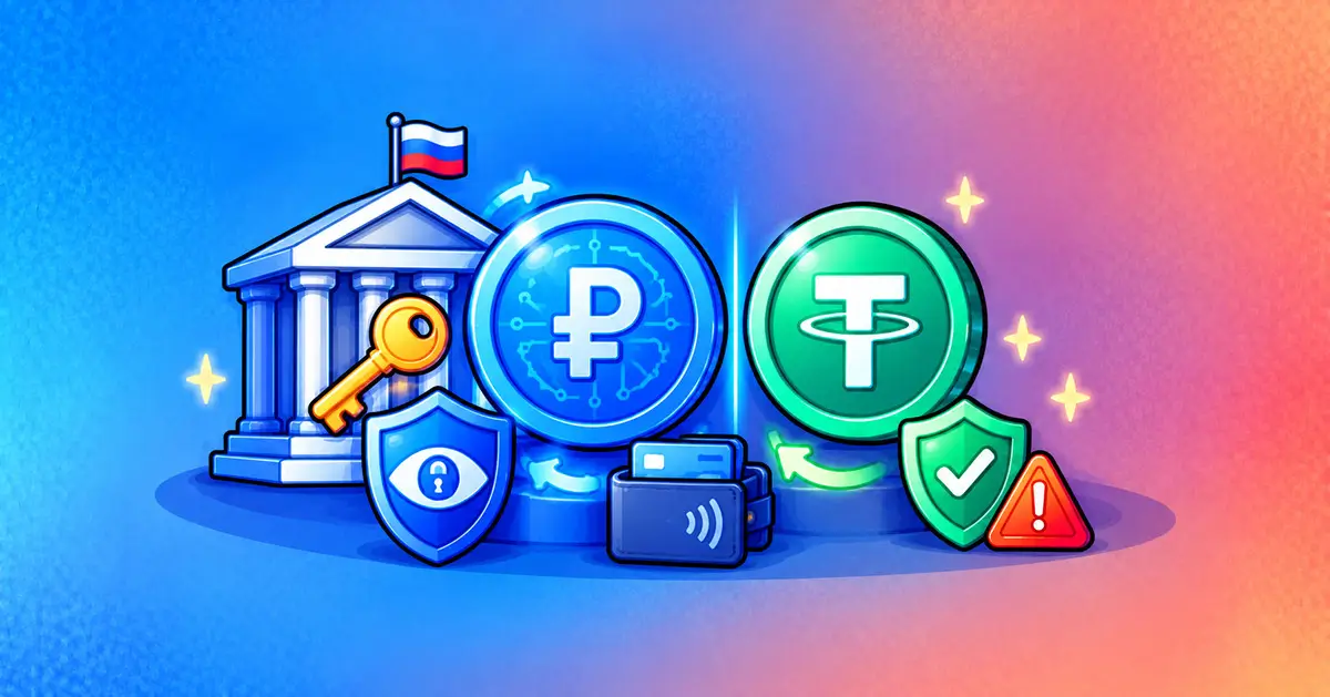 Russia's Digital Ruble Shows Why CBDCs Aren't Stablecoins