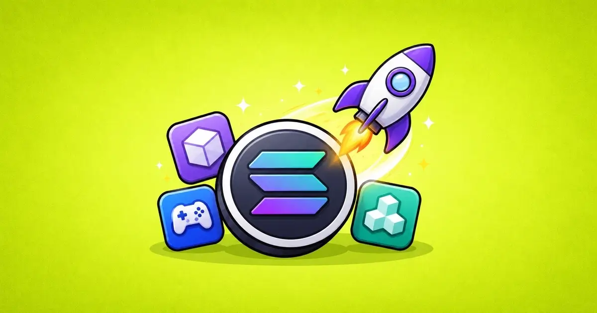 Solana Ecosystem Growth Accelerates as More Apps Prioritize Speed and Low Fees