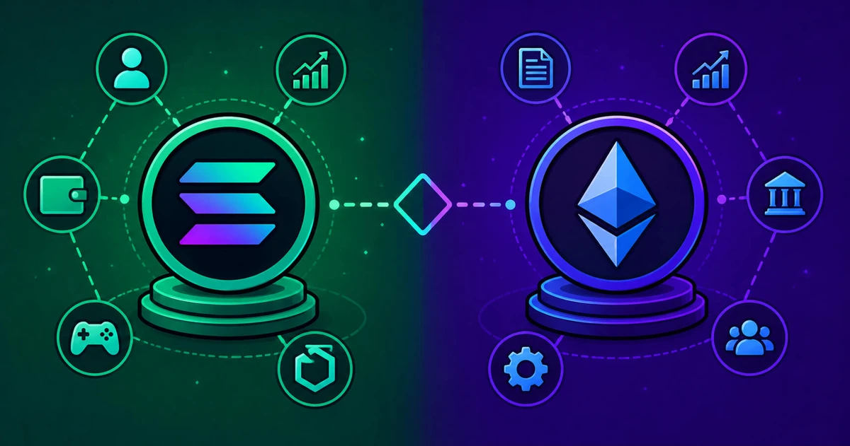 Solana vs Ethereum: Who Is Winning in 2026?