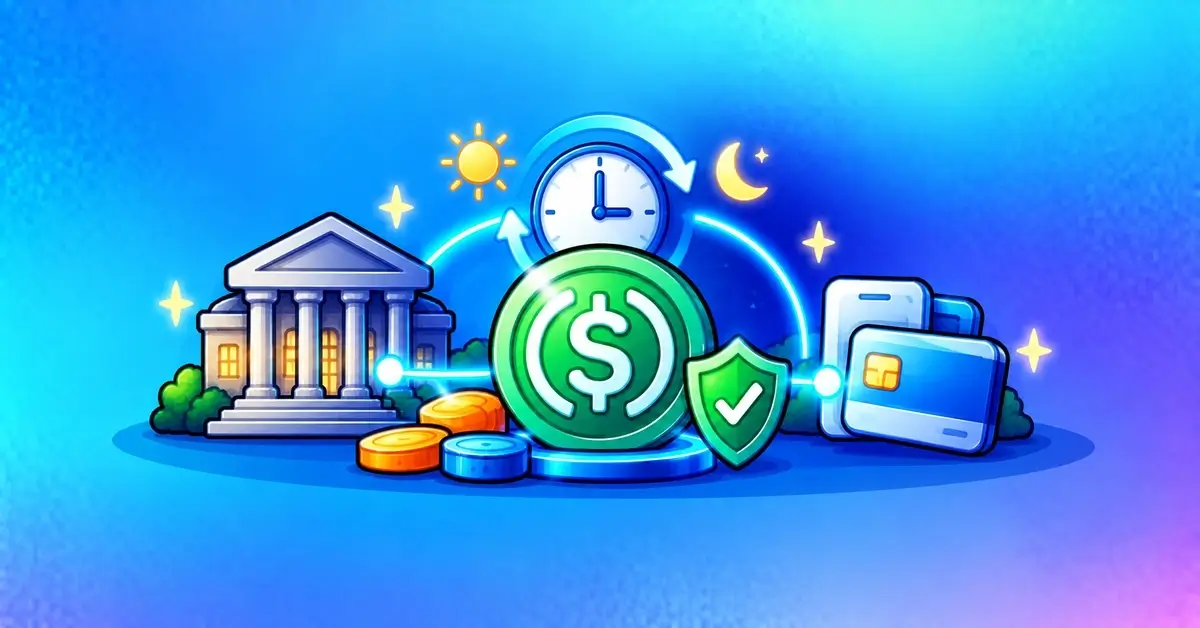 Stablecoins Are Starting to Replace Banking Hours, Not Banks
