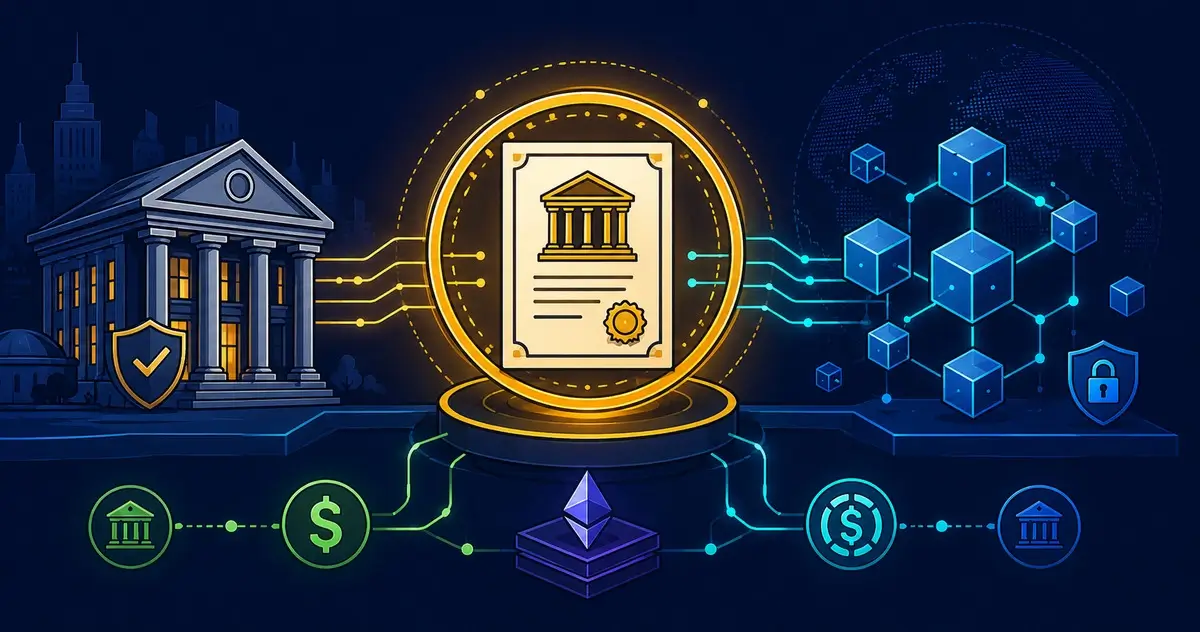 Why Tokenized Treasuries Are Crypto’s Wall Street Bridge