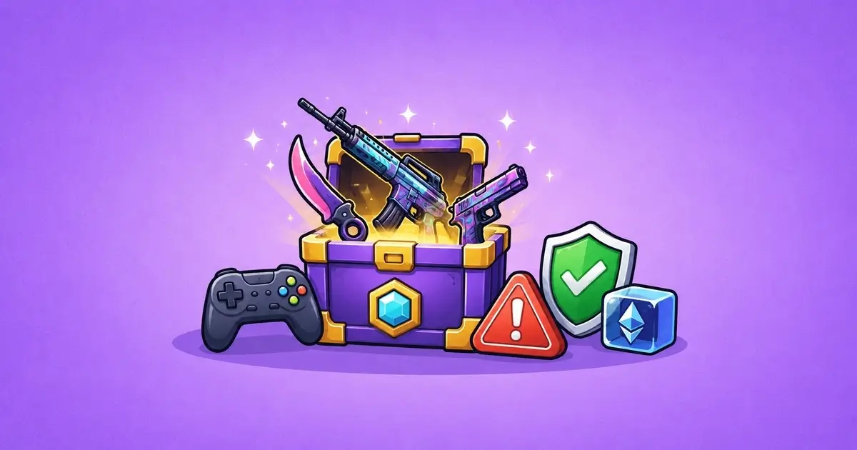 Web3 Games Could Turn Loot Boxes Into Real-Money Risk