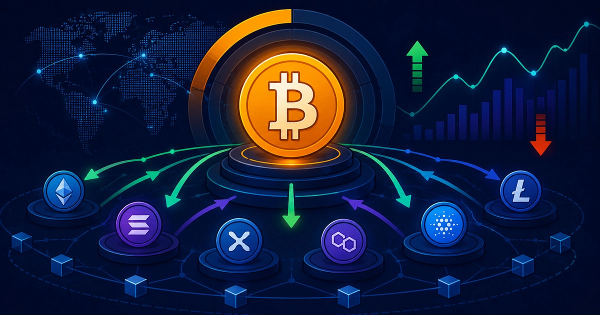 Why Bitcoin Dominance Still Matters in Crypto