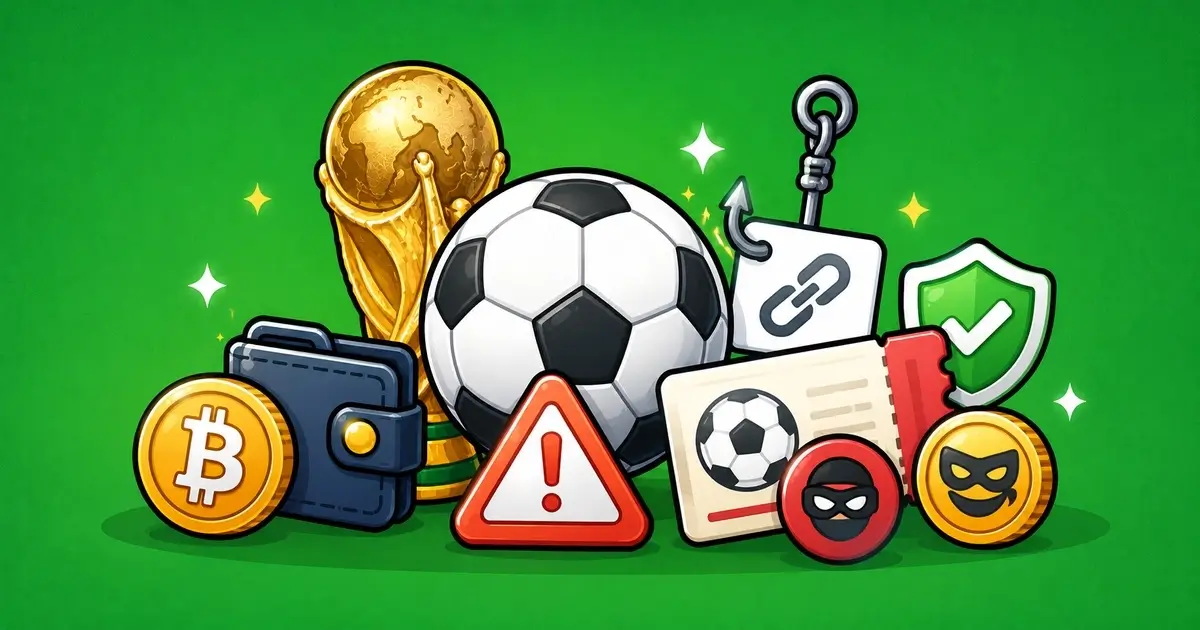 World Cup Crypto Scams Are Already Rising