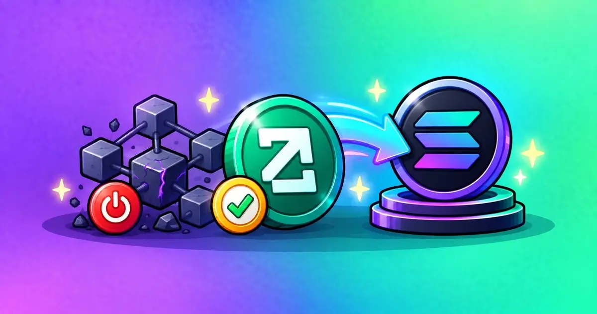 ZetaChain Is Shutting Down Its Own Blockchain for Solana