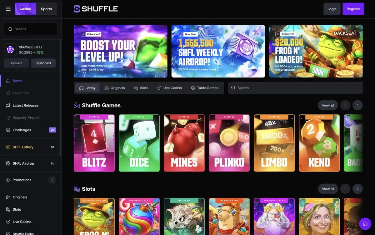 Shuffle
