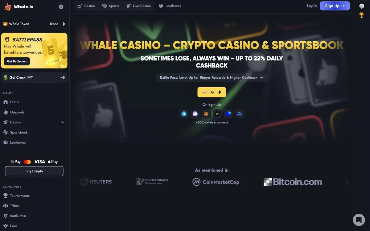 Whale.io