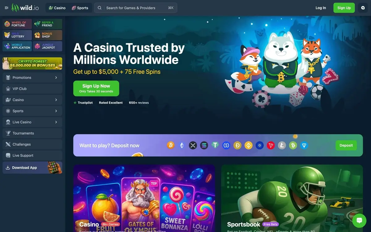 Wild.io